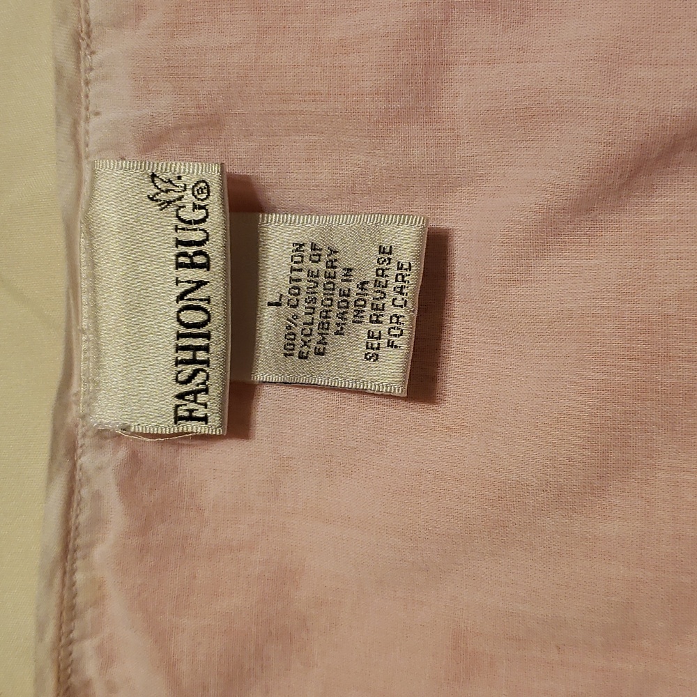 Womens Fashion Bug tank top size  lg - Picture 3 of 4